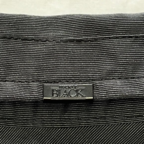 Buckle Black Shirt Size XL Tailored Fit Mens Long Sleeve Button Up Charcoal Gray - Picture 10 of 10